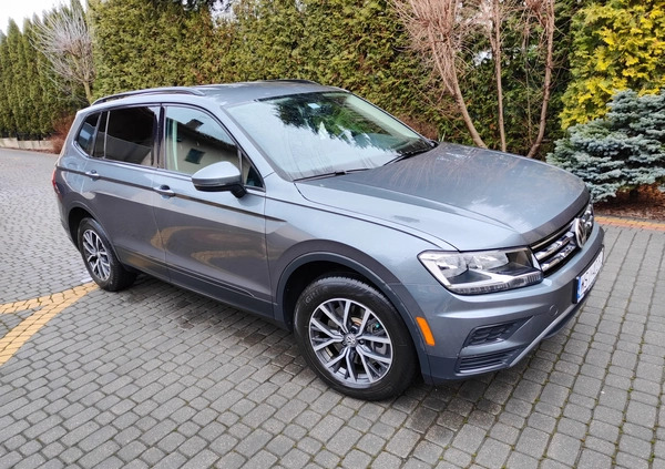 Volkswagen Tiguan cena 119900 przebieg: 30000, rok produkcji 2021 z Krotoszyn małe 106